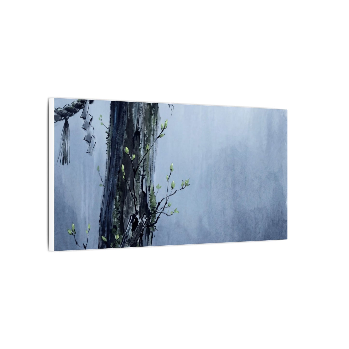 Spring Broken Pottery Broken Beauty Canvas Art | Artful Decor