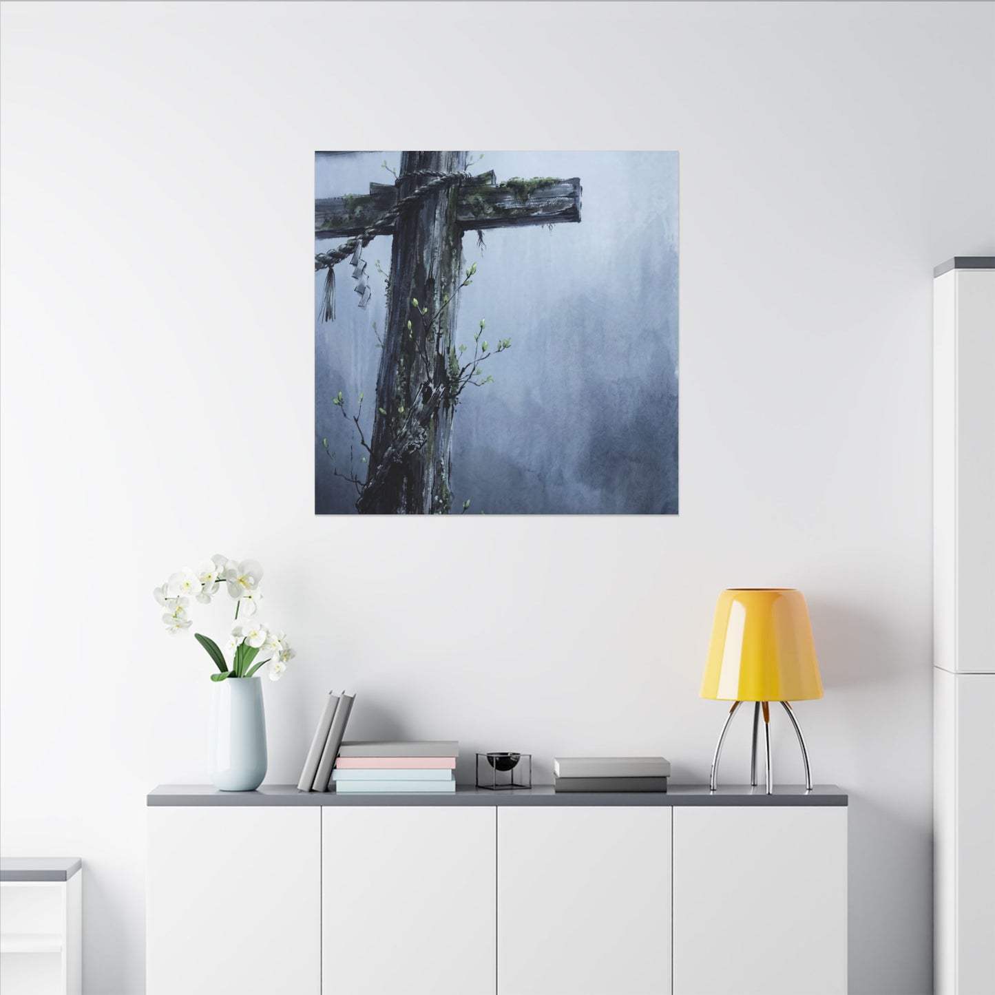 Spring Broken Pottery Broken Beauty Canvas Art | Artful Decor