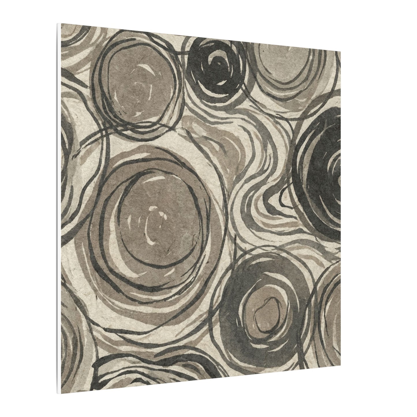 Wabi-sabi Pattern Japandi Japanese Pattern Canvas Art