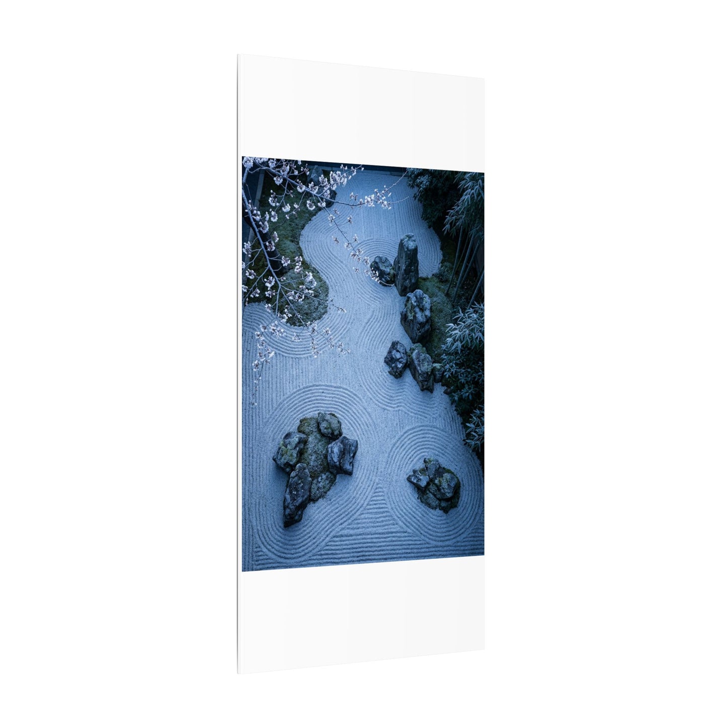 Earthy Silk Drape Canvas Art - Minimal Line Japandi