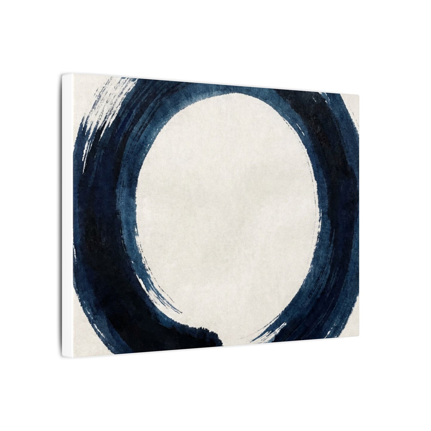 Balanced Meditation Zen Enso Canvas Art