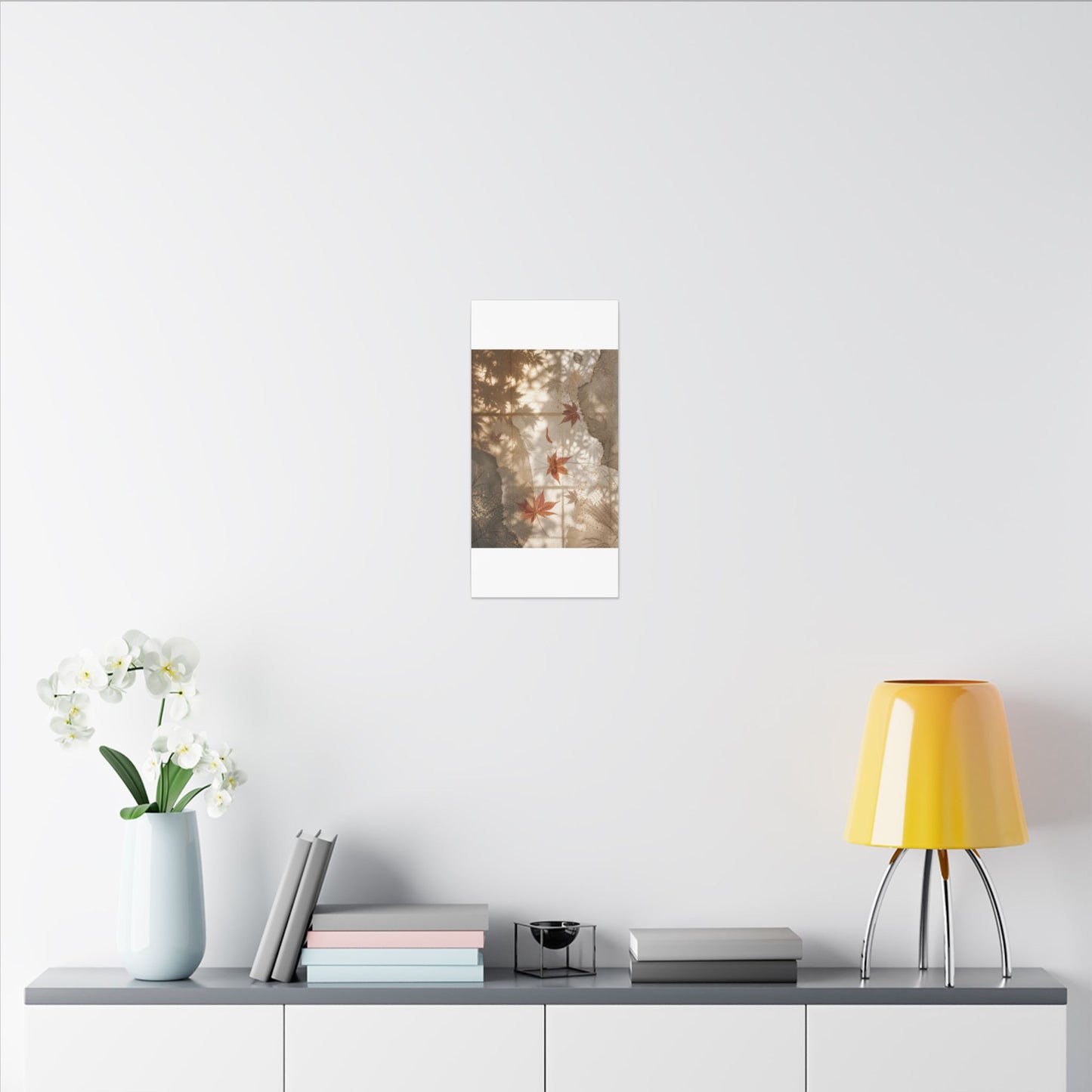 Datsuzoku Shoji Screen Canvas Art - Japandi Japanese Pattern