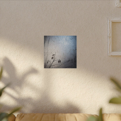 Moonlight Shoji Screen Canvas Art - Japandi Shibui