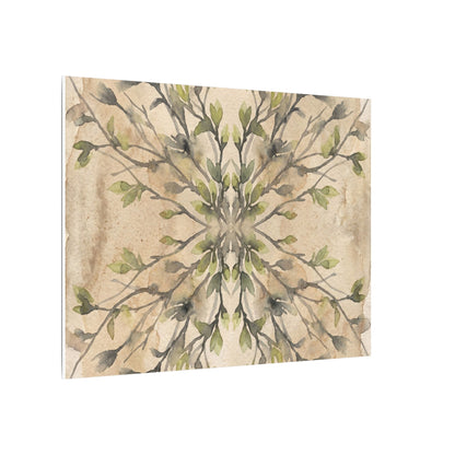 Shibui Shadow Play Canvas Art - Japandi Watercolor