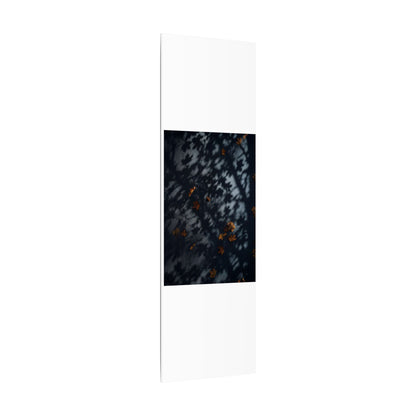 Autumn Shadow Play Shadow Zen Canvas Art | Atmospheric Decor
