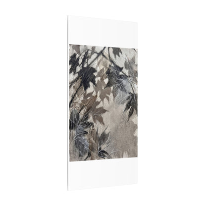 Shadow Play Texture Canvas Art | Cozy Japandi Art