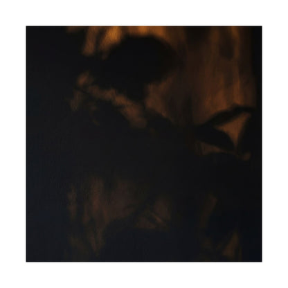 Shadow Play Summer Wall Art Print | Dark Japandi Atmospheric Design