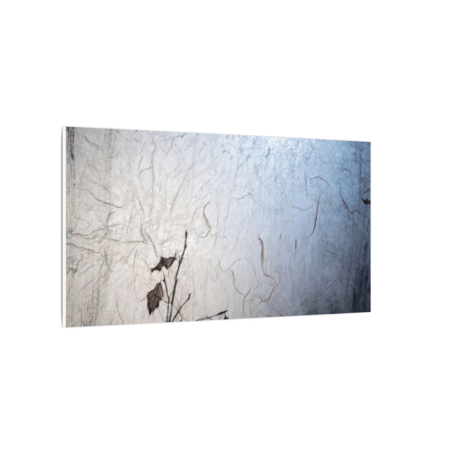Moonlight Shoji Screen Canvas Art - Japandi Shibui