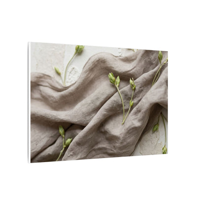 Overcast Silk Drape Canvas Art - Japandi Ma