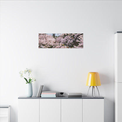 Japandi Ceramic Bowl in Golden Hour | Watercolor Canvas Art