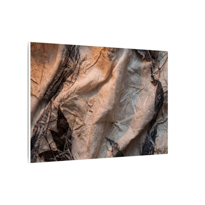 Candlelight Silk Drape Canvas Art - Japandi Mono No Aware