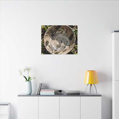 Elegant Ceramic Bowl Canvas Art - Japanese Pattern Japandi