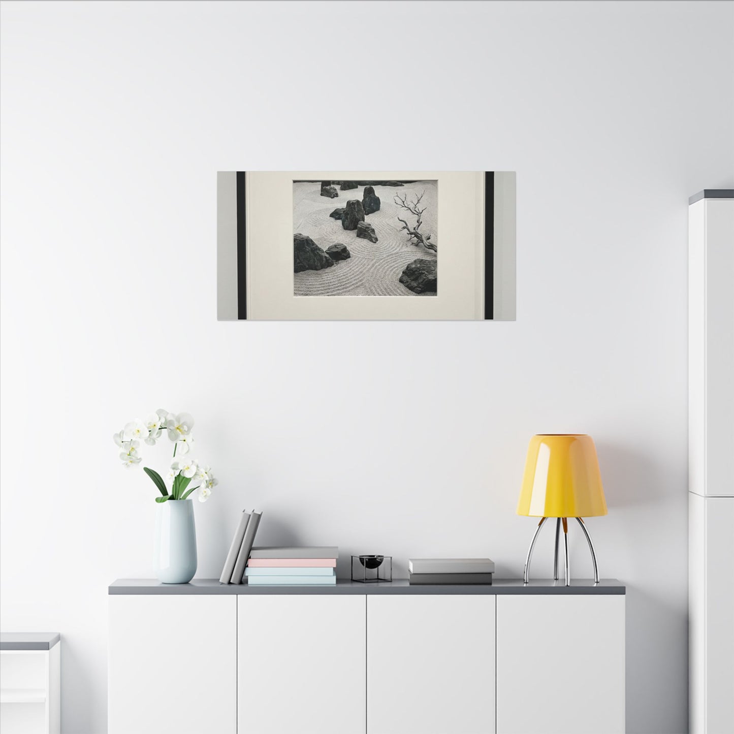 Karesansui Dry Zen Karesansui Canvas Art
