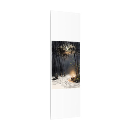 Tranquil Bamboo Grove Canvas Art - Karesansui Zen