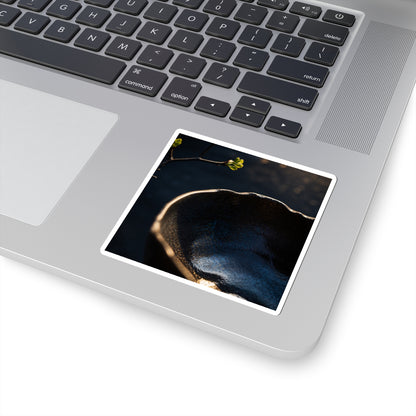 Ma Ceramic Bowl Sticker - Dark Japandi Shadow Zen