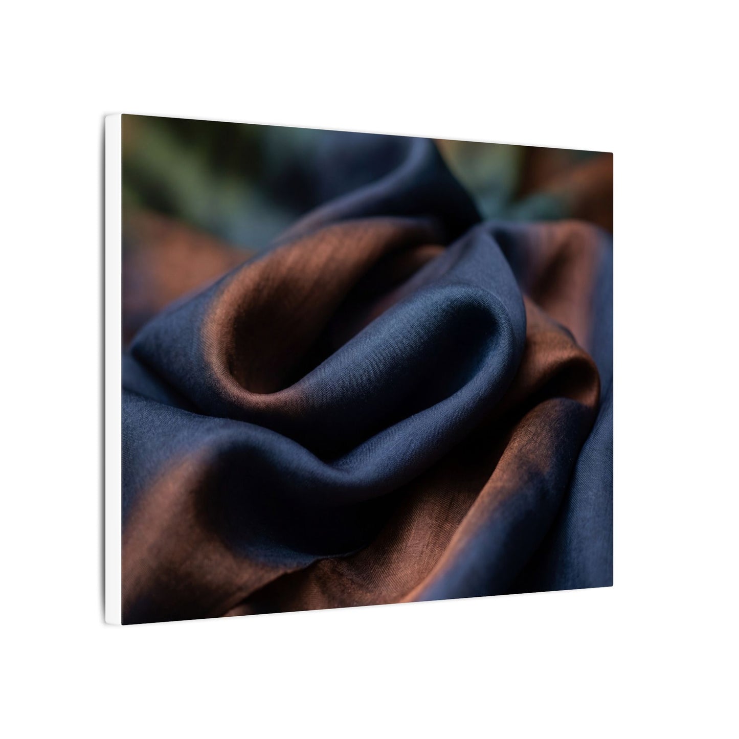 Summer Silk Drape Shadow Zen Canvas Art | Sophisticated Decor