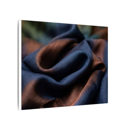 Summer Silk Drape Shadow Zen Canvas Art | Sophisticated Decor