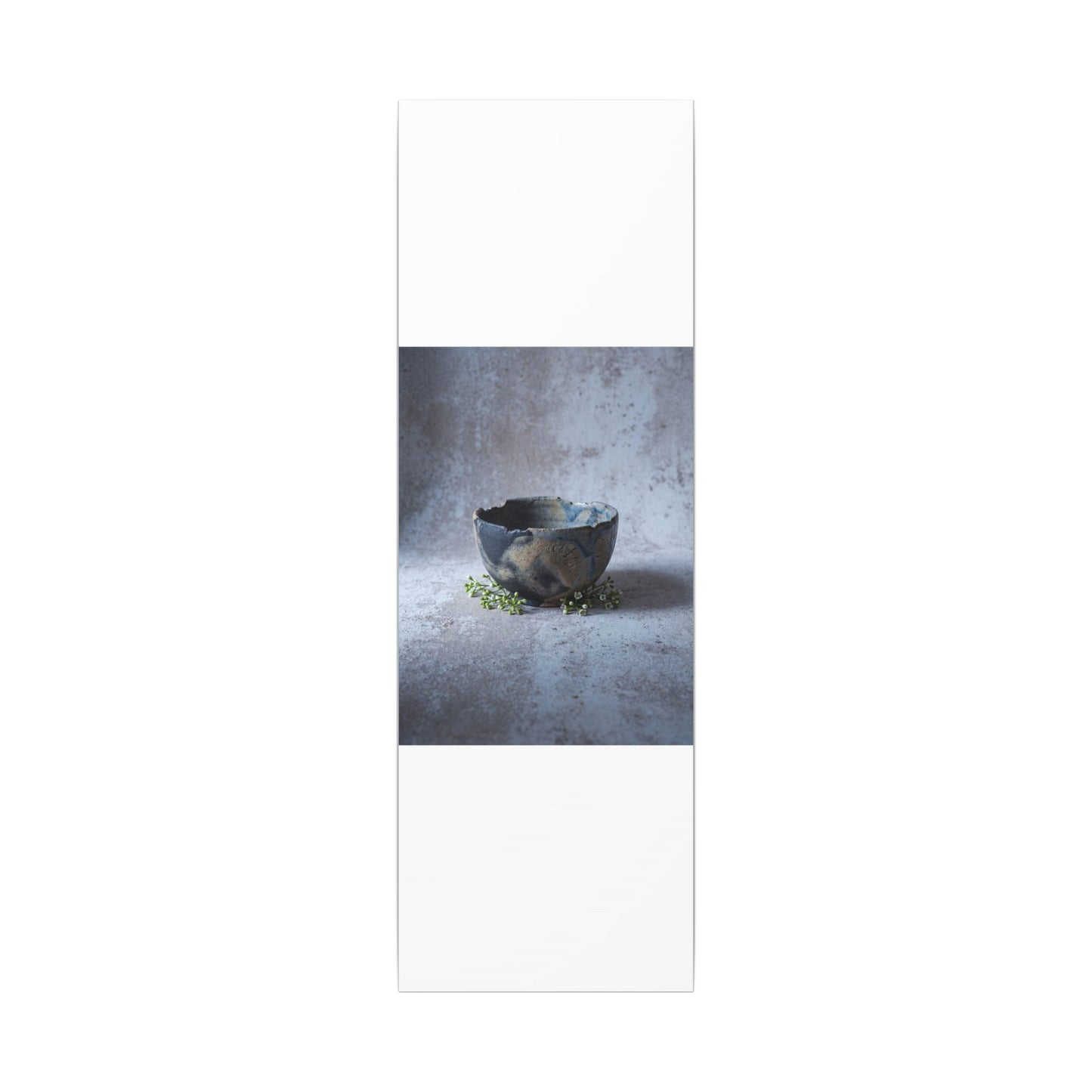 Ceramic Bowl Spring Canvas Art | Japandi Warm Design