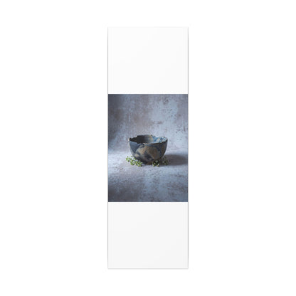 Ceramic Bowl Spring Canvas Art | Japandi Warm Design
