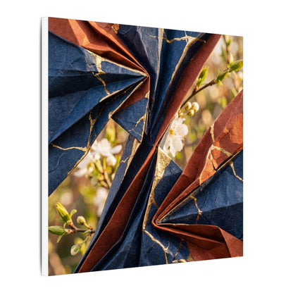 Spring Ceramic Bowl Watercolor Canvas Art | Warm Decor