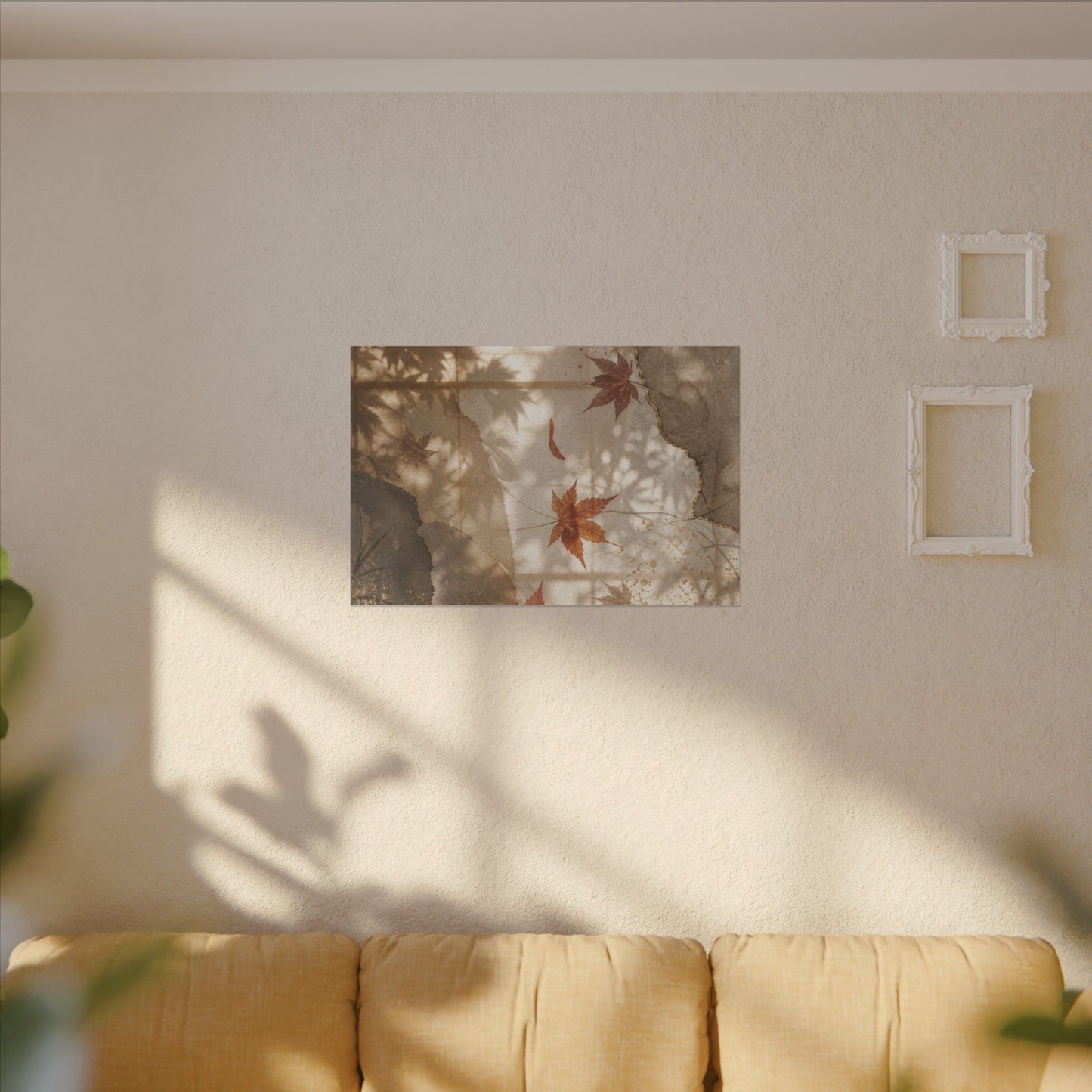 Datsuzoku Shoji Screen Canvas Art - Japandi Japanese Pattern