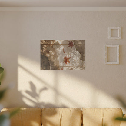 Datsuzoku Shoji Screen Canvas Art - Japandi Japanese Pattern