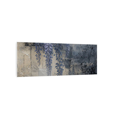 Winter Wisteria Texture Canvas Art | Elegant Decor