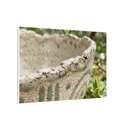 Elegant Ceramic Bowl Canvas Art - Japanese Pattern Japandi