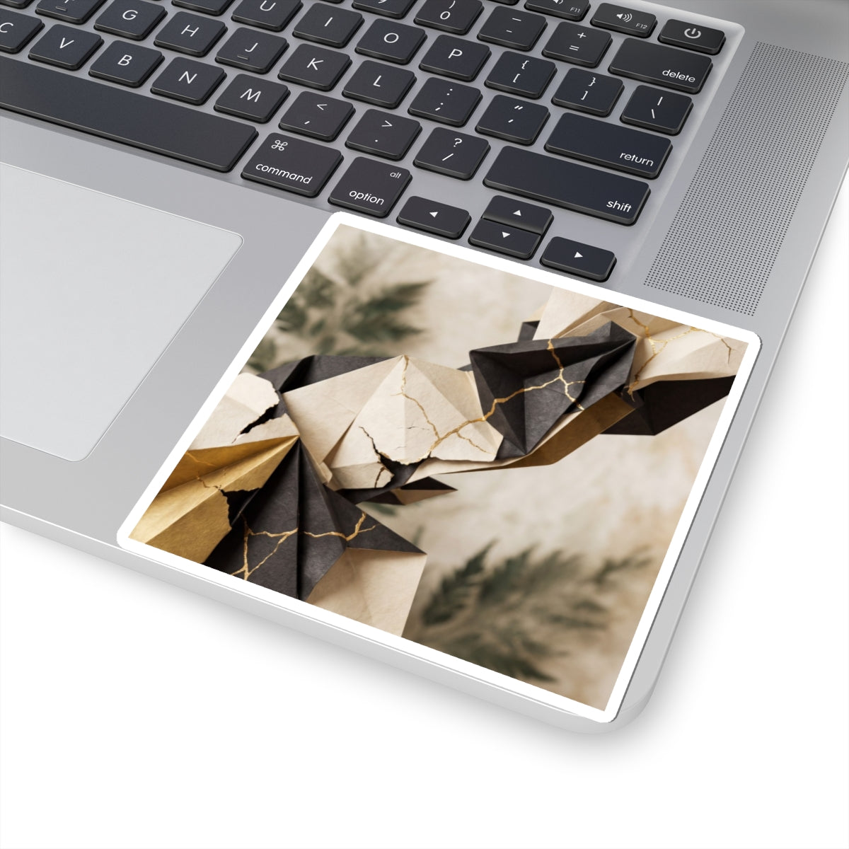 Paper Fold Broken Beauty Sticker | Artful Kintsugi Art