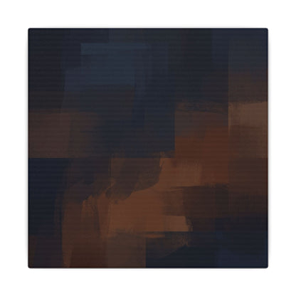 Wabi-sabi Minimal-line Japandi Charcoal Canvas Art