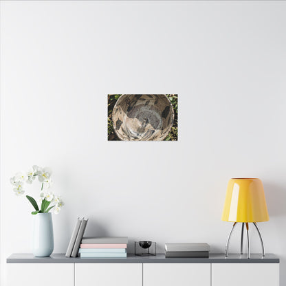 Elegant Ceramic Bowl Canvas Art - Japanese Pattern Japandi