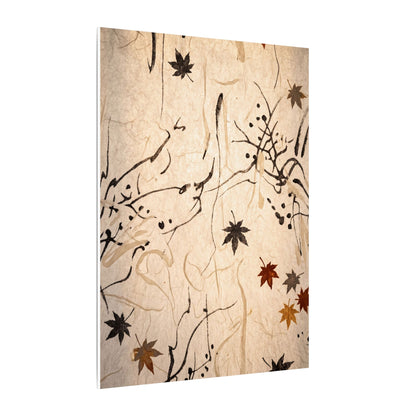 Golden Hour Shoji Screen Canvas Art - Japandi Fukinsei