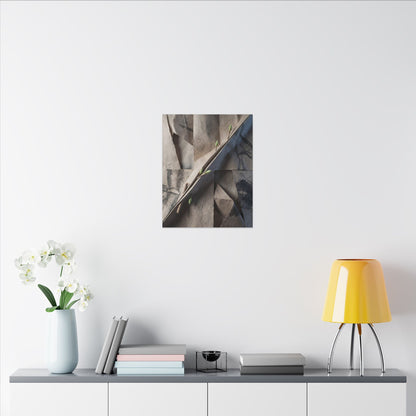 Paper Fold Canvas Art | Spring Japandi Japanese Pattern Art