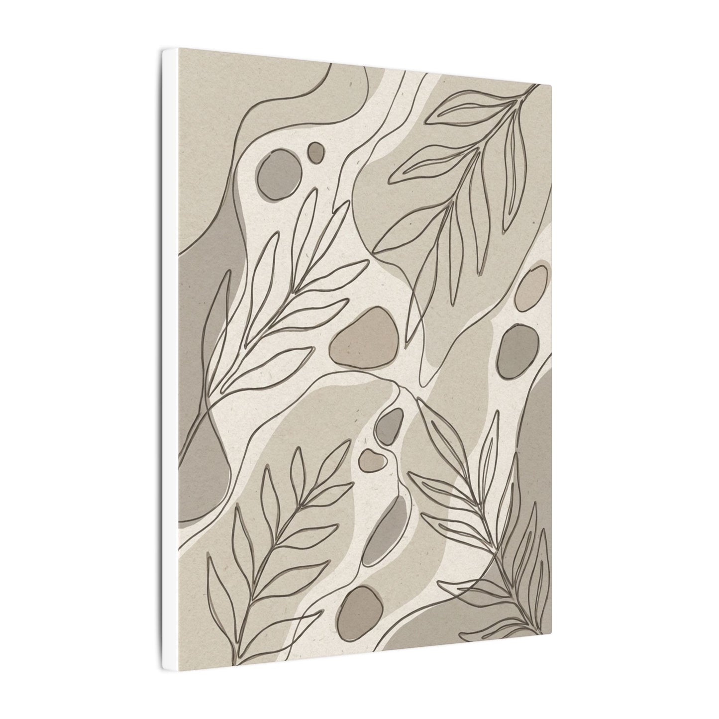 Japandi Minimal Line Canvas Art