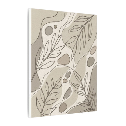 Japandi Minimal Line Canvas Art