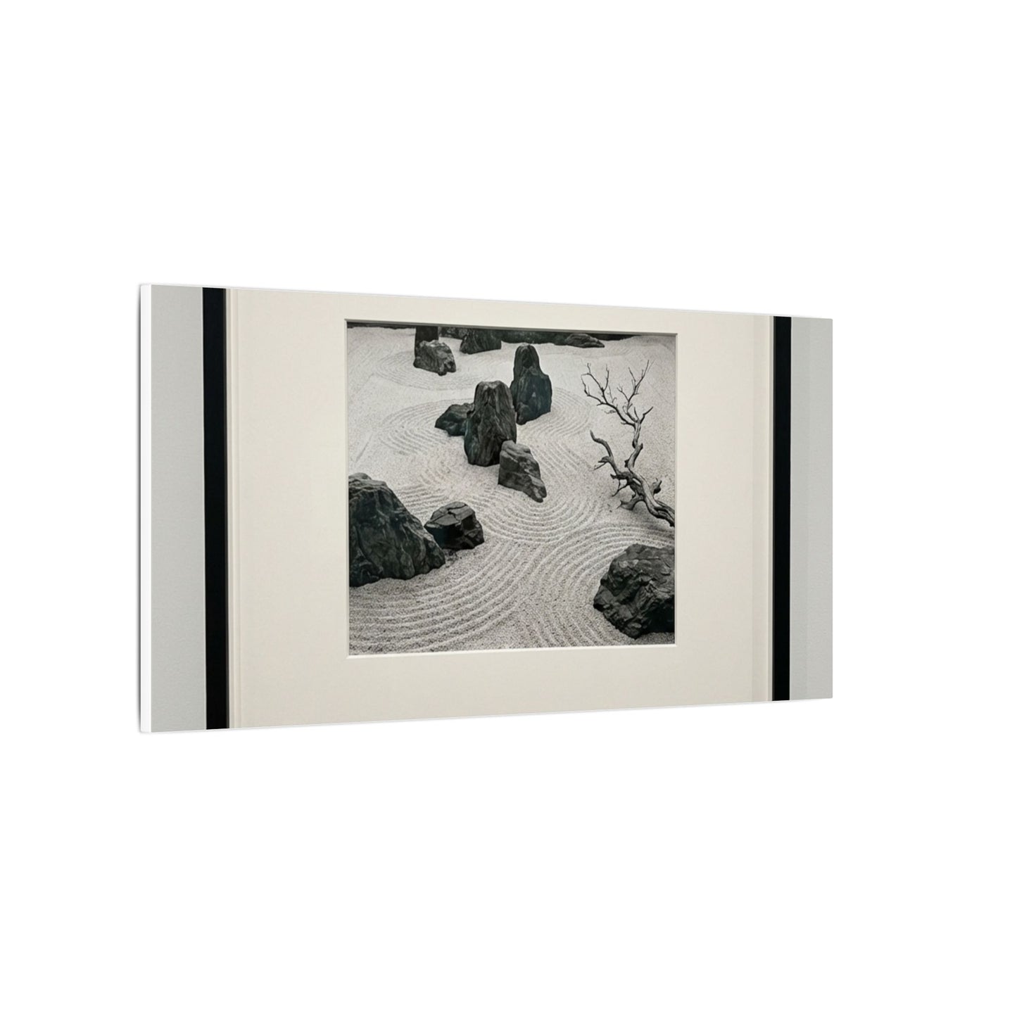 Karesansui Dry Zen Karesansui Canvas Art