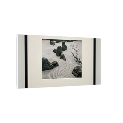 Karesansui Dry Zen Karesansui Canvas Art
