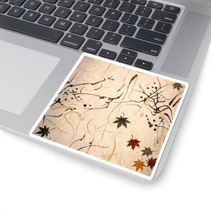Golden Hour Shoji Screen Sticker - Japandi Fukinsei