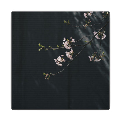 Winter Shoji Screen Texture Canvas Art | Cozy Decor