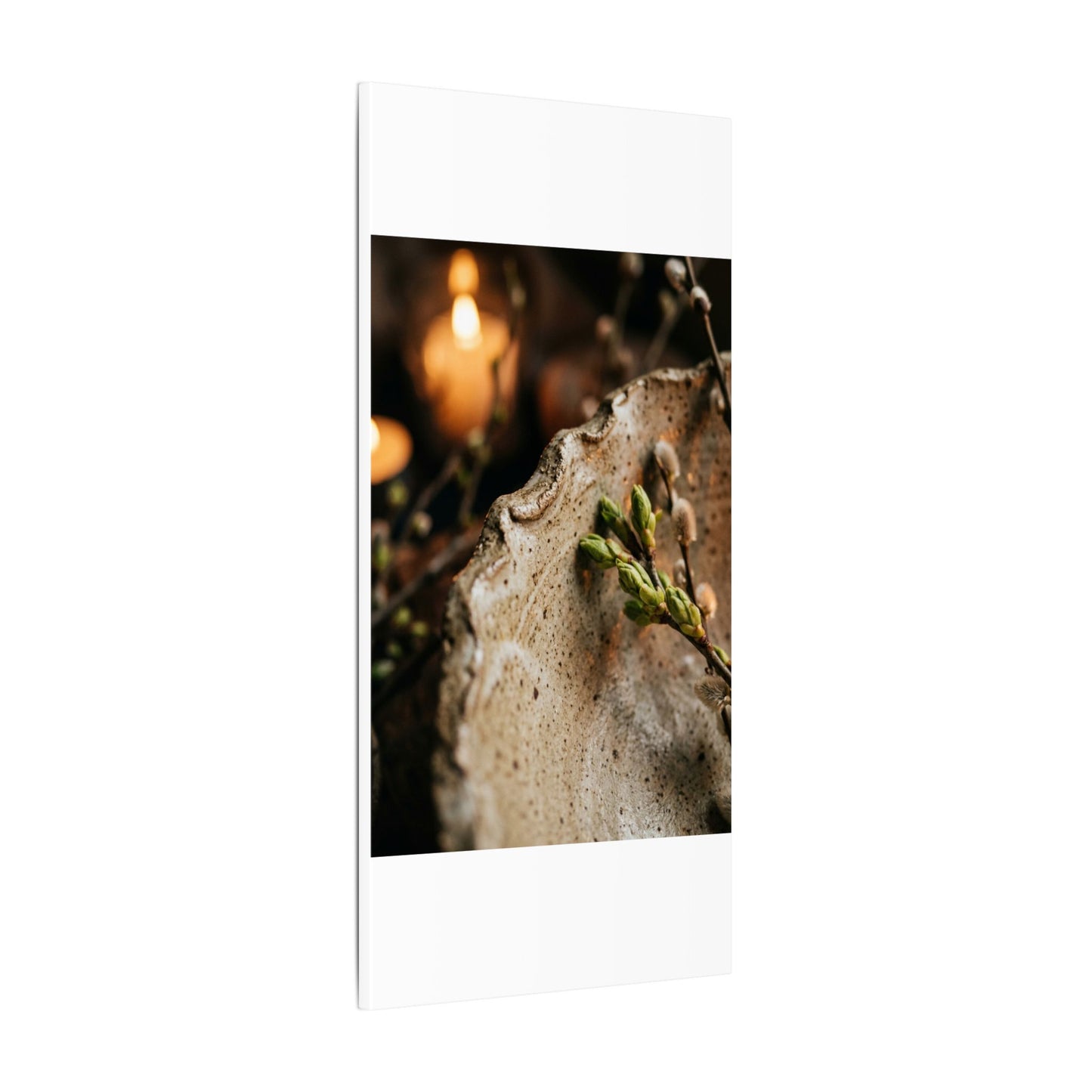 Overcast Ceramic Bowl Canvas Art - Japandi Ma