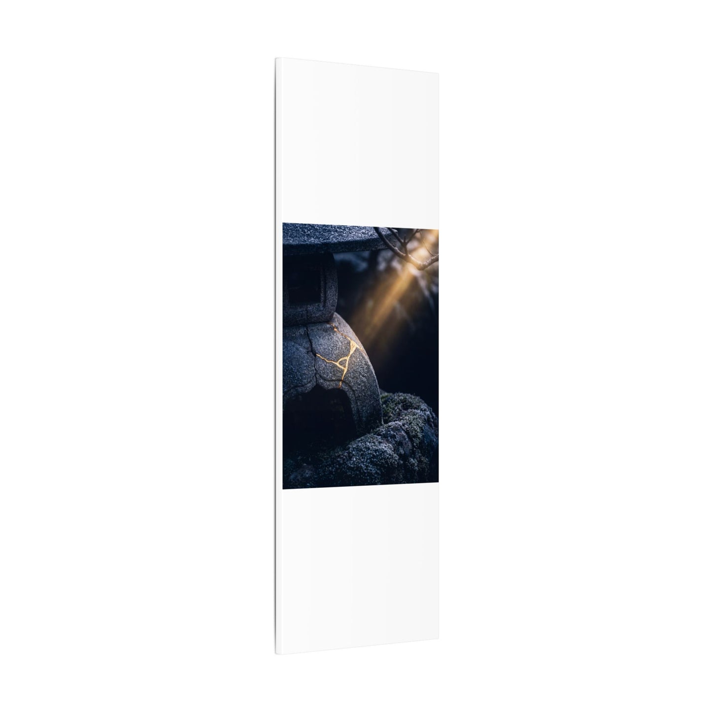 Ma Moonlit Garden Canvas Art - Kintsugi Broken Beauty
