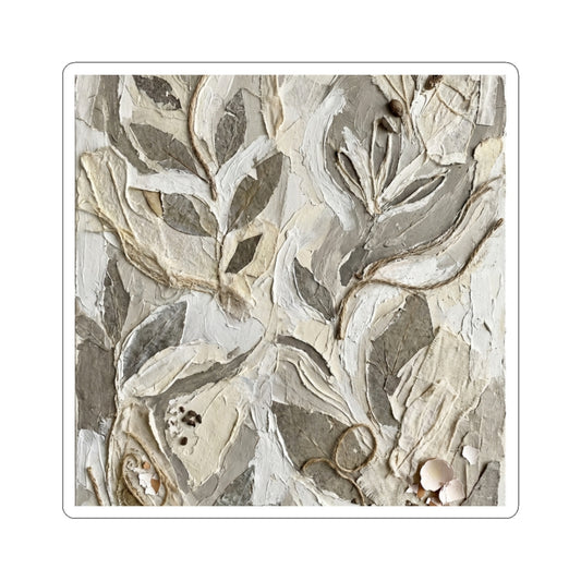 Japandi Textured Sticker Art Print