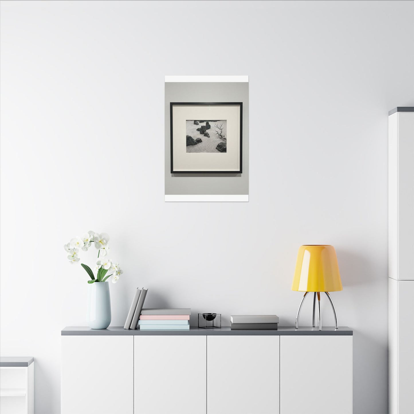 Karesansui Dry Zen Karesansui Canvas Art
