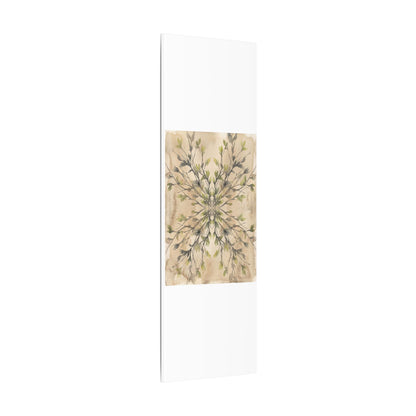 Shibui Shadow Play Canvas Art - Japandi Watercolor