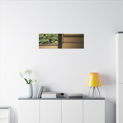 Tea Ceremony Enso Canvas Art | Serene Zen Art