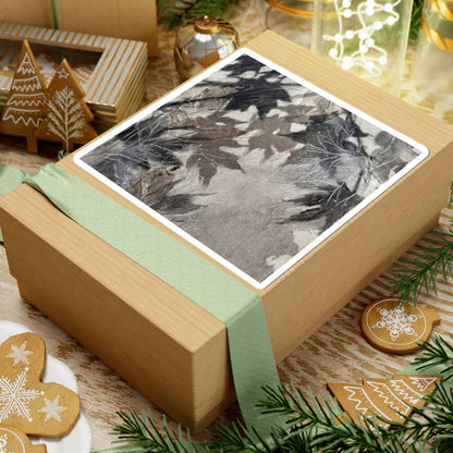Cozy Shadow Play Sticker - Texture Japandi