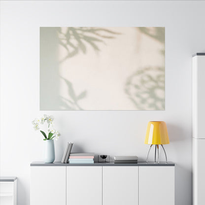 Dawn Shadow Play Canvas Art - Japandi Ma