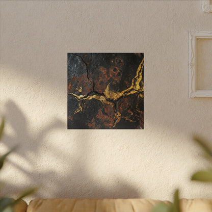 Kintsugi Broken Beauty Canvas Art