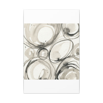 Handcrafted Feel Japandi Watercolor Canvas Art