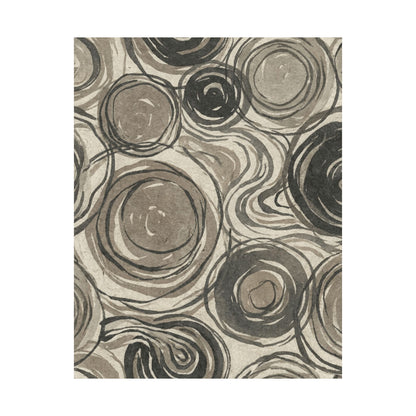 Wabi-sabi Pattern Japandi Japanese Pattern Wall Art Print